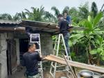 สำนักปลัดเทศบาล ร่วมกับ กองช่าง เทศบาลตำบลธาตุทอง ต่อเติม ซ